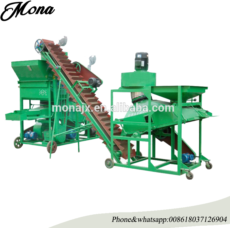 Dry Peanut Picking Machine Peanut Picker Groundnut - Machine (800x800), Png Download