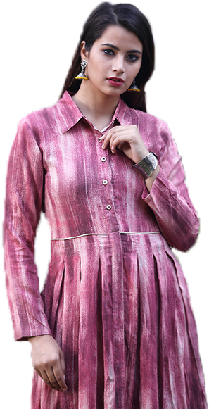 Pink Kurti - Pajamas (600x600), Png Download
