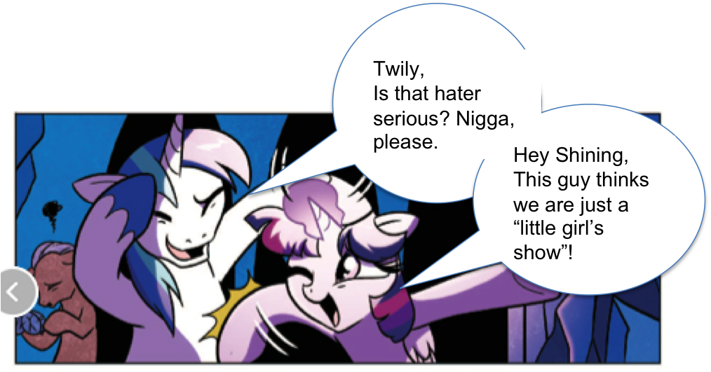 Alicorn, Comic, Female, Friends Forever, Idw, Mare, - Cartoon (1014x531), Png Download