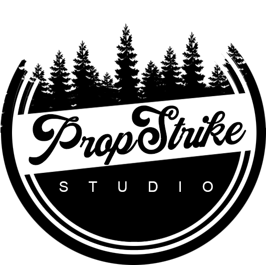 Propstrike Studio - Calligraphy (850x834), Png Download