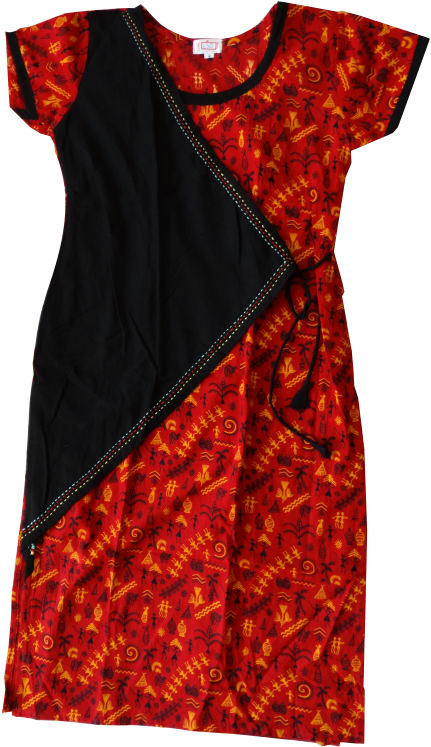 Kurti With Half Jacket - Day Dress (800x800), Png Download
