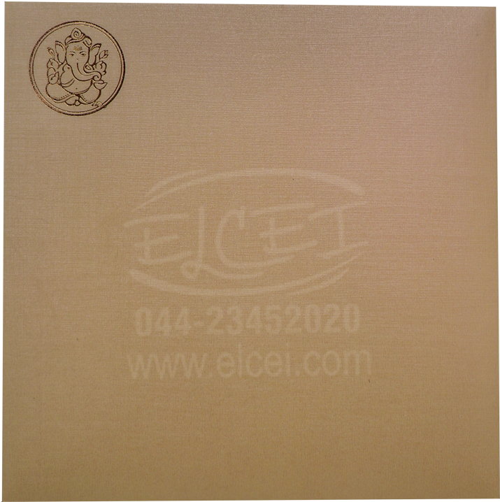 Home Hindu Wedding Cards Colour Square Card - Paper (1624x950), Png Download