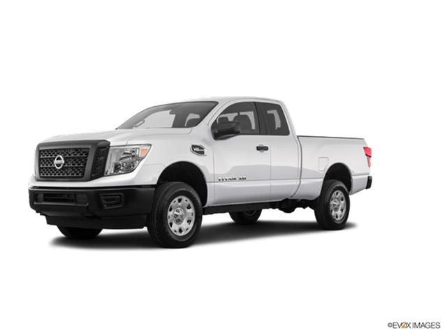 2019 Nissan Titan Xd King Cab - 2017 Nissan Titan Crew Cab S (640x480), Png Download