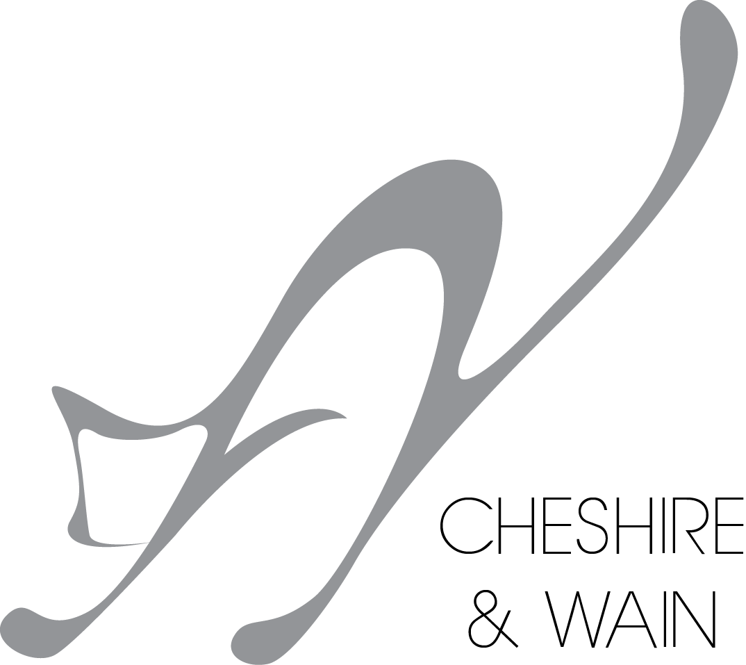 Logo Design By Hamdi Kandil For Cheshire & Wain - Calligraphy (1074x957), Png Download
