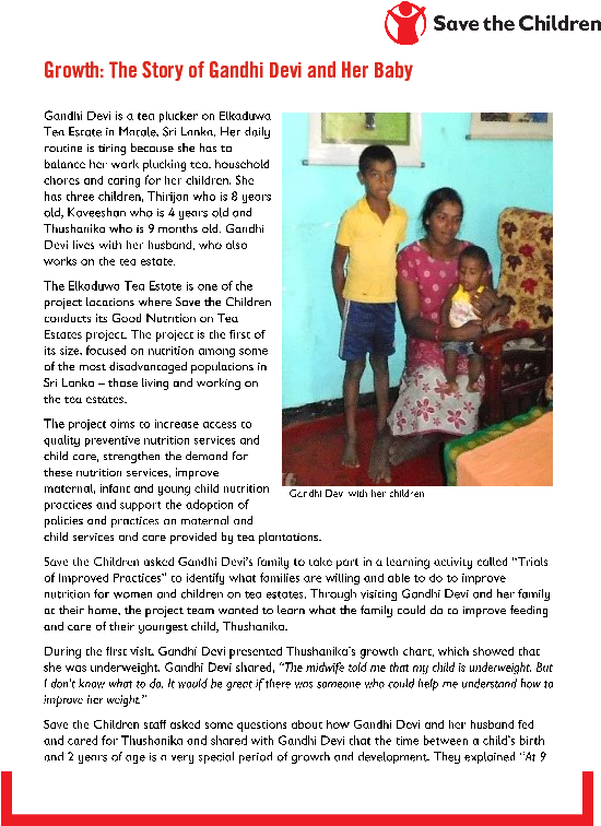 Save The Children (612x792), Png Download