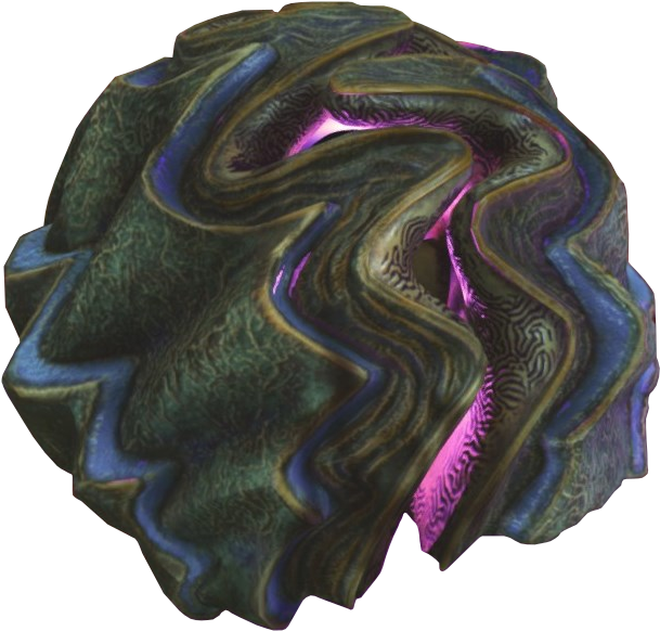 Armoured Clam - Illustration (650x650), Png Download