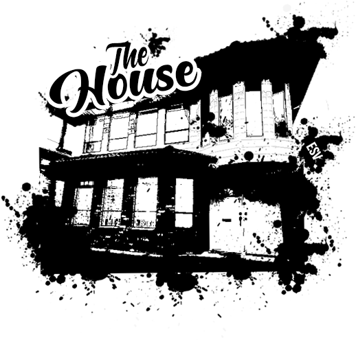 The House - Brb - Illustration (750x750), Png Download