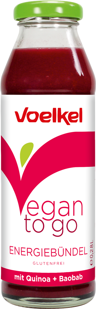 Vegan To Go Energy Blast - Graphic Design (310x1000), Png Download