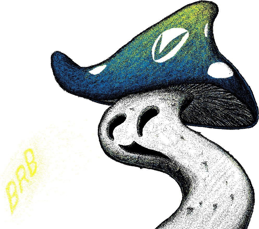 Vineshroom Brb 1 21 - Illustration (1600x900), Png Download