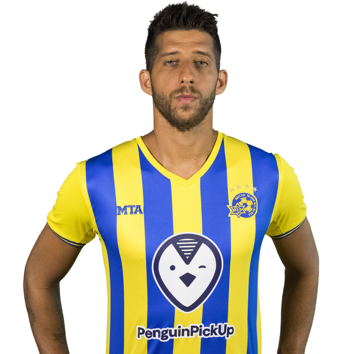 15 - Maccabi Tel Aviv 2018 19 (1200x1200), Png Download