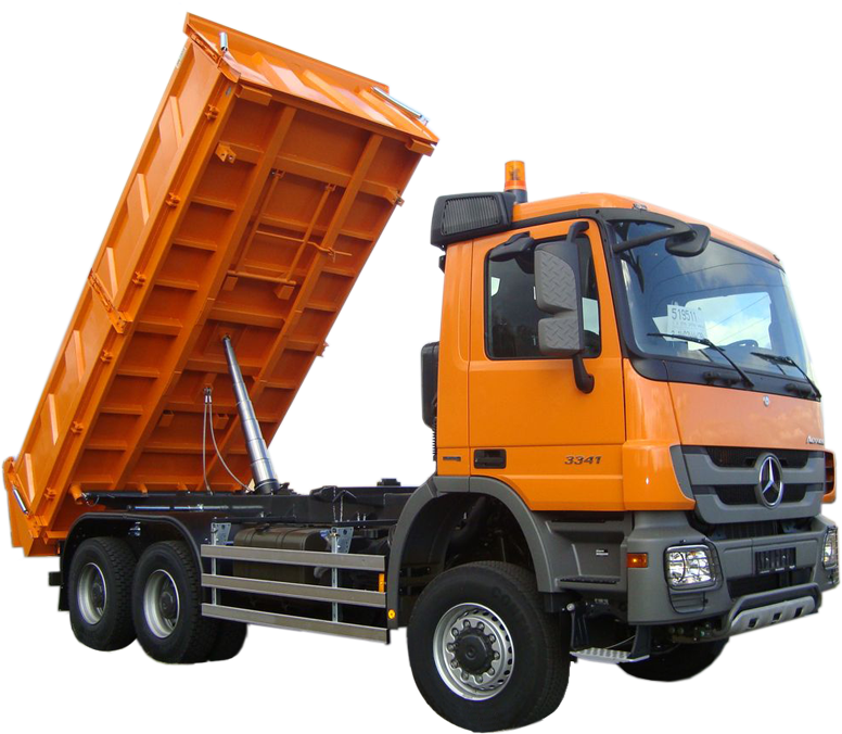 Granted Warranty For Flat Trucks And Tilting Bodies - Garbage Truck (800x800), Png Download