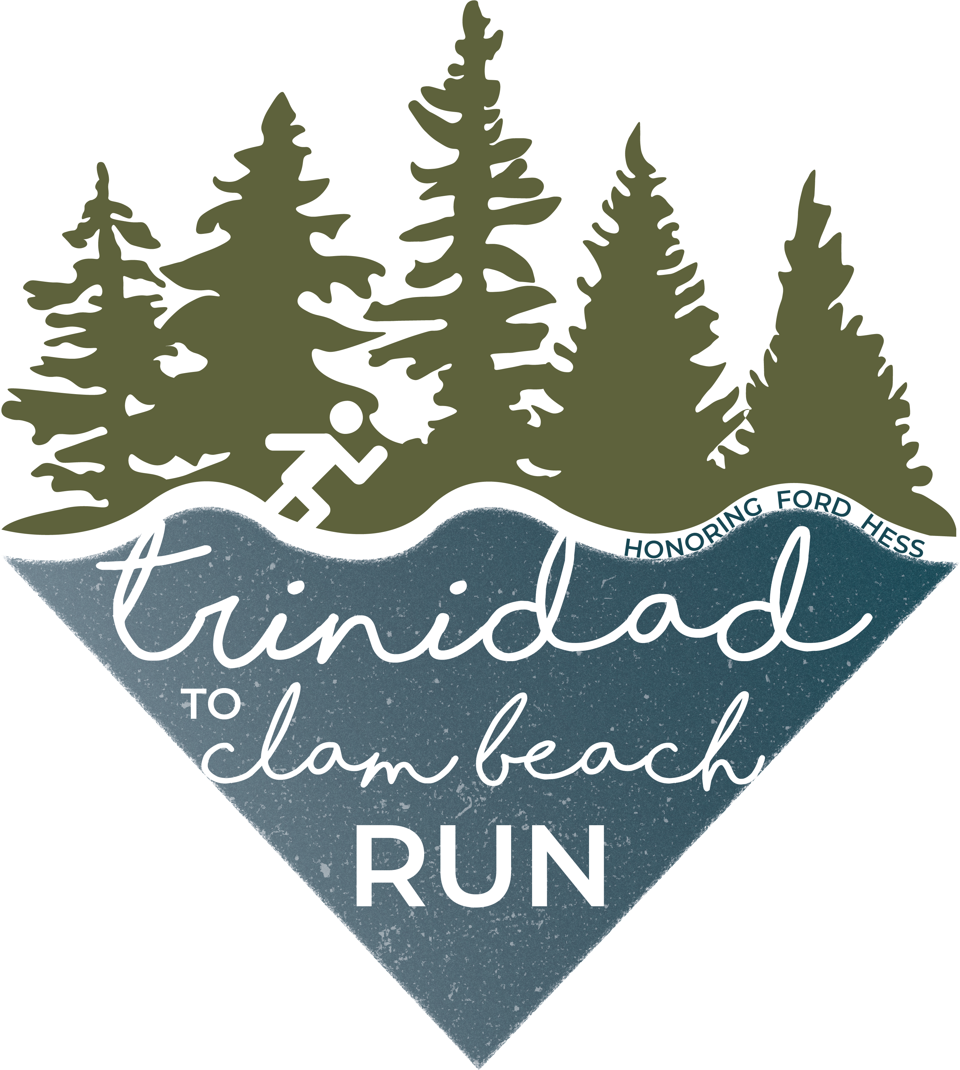 Trinidad To Clam Beach Run - Christmas Tree (3601x3600), Png Download