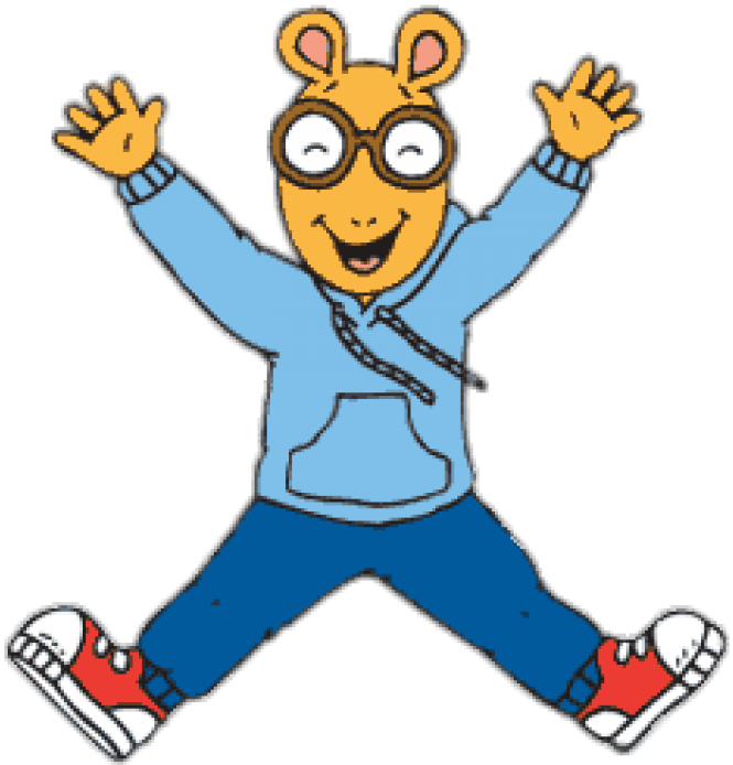 Free Png Download Arthur Jumping In The Air Clipart - Lebron James (850x780), Png Download