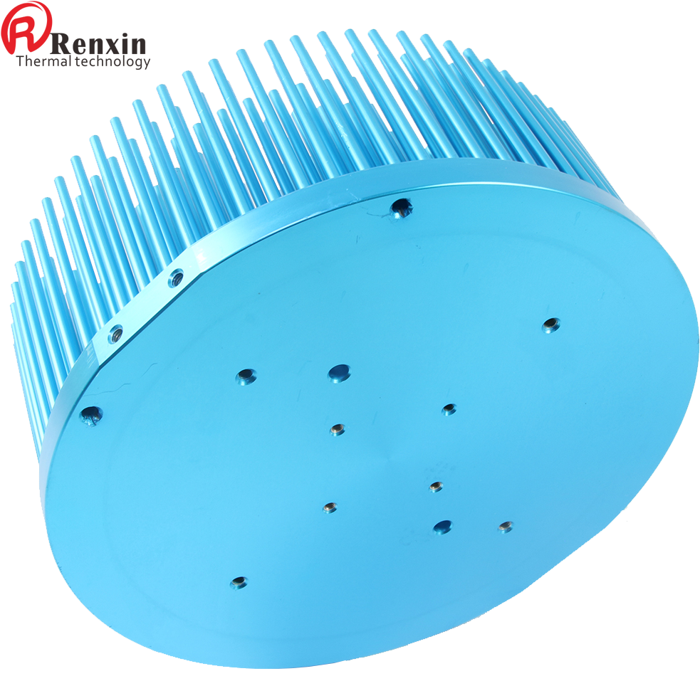 Hot Selling And High Effective Heat Dispersion Heatsink - Circle (1000x1000), Png Download