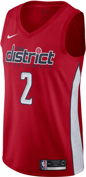 wizards earned jersey