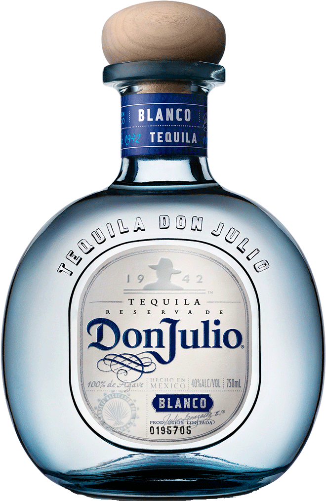 Tequila Blanco Reserva De Don Julio - Don Julio Tequila (659x1024), Png Download