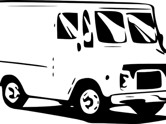 Truck Clipart Container Truck - Delivery Truck Clip Art (640x480), Png Download