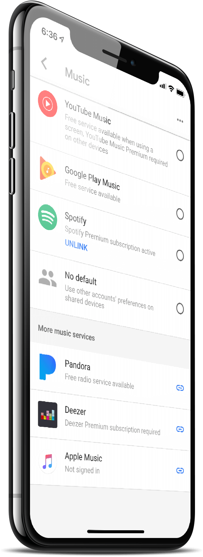 Apple Music Support Coming To Google Home - Smartphone (1000x2000), Png Download