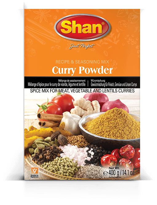 Ingredients - Shan Curry Powder 100g (570x712), Png Download
