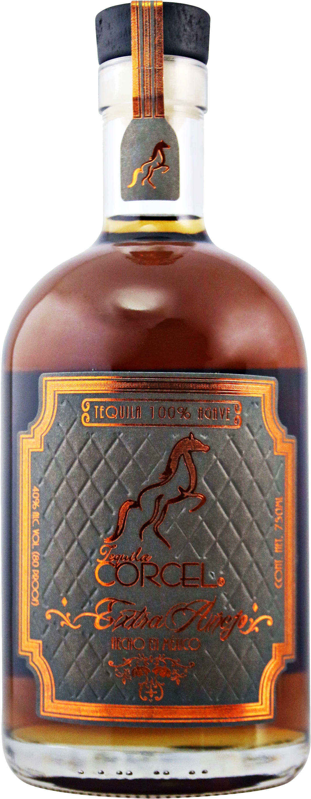 Tequila Extra Añejo - Blended Whiskey (1996x3344), Png Download