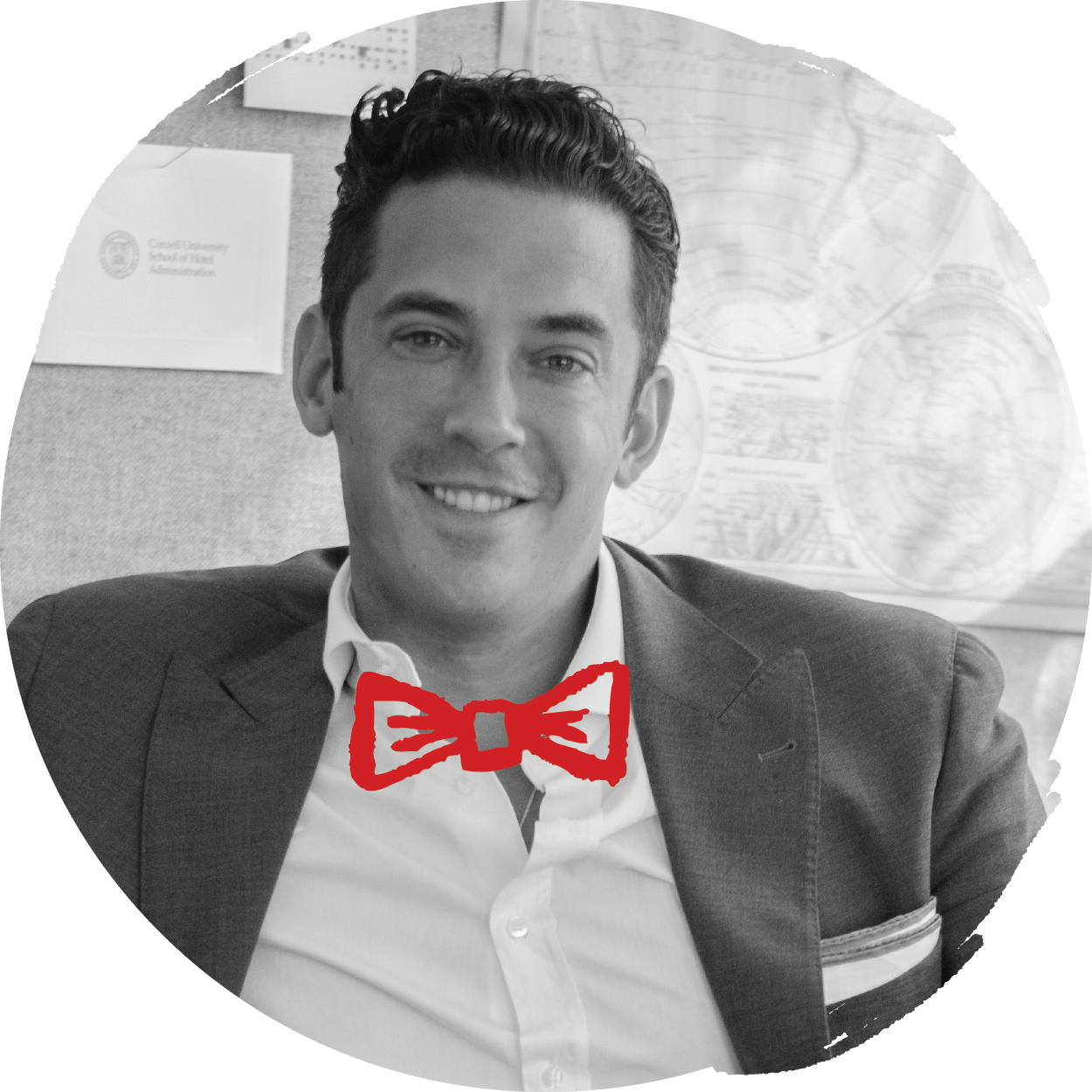 Bloomberg Business, Crain's New York Business, The - Gentleman (1250x1250), Png Download