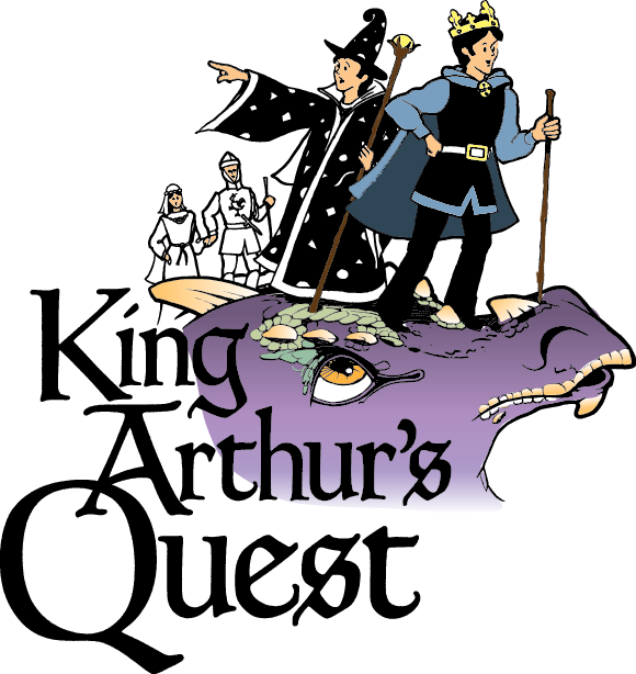 King Arthur's Quest (580x614), Png Download