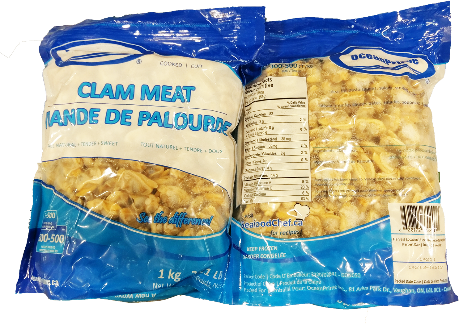 Clam Meat Mercenaria Mercenaria - Caramel Corn (1500x1125), Png Download