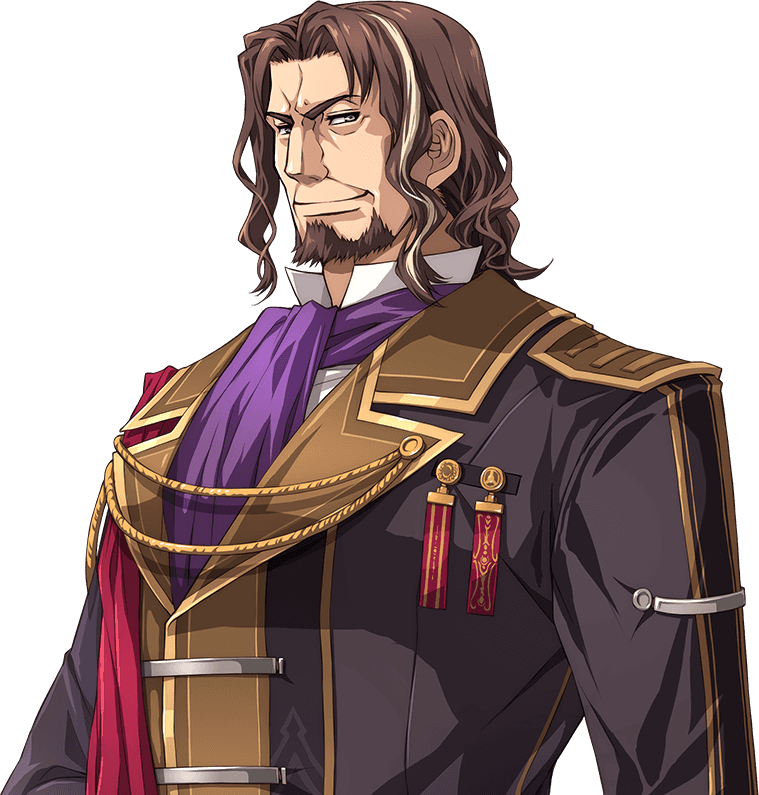 233 Kb Png - Sen No Kiseki Osborne (759x795), Png Download