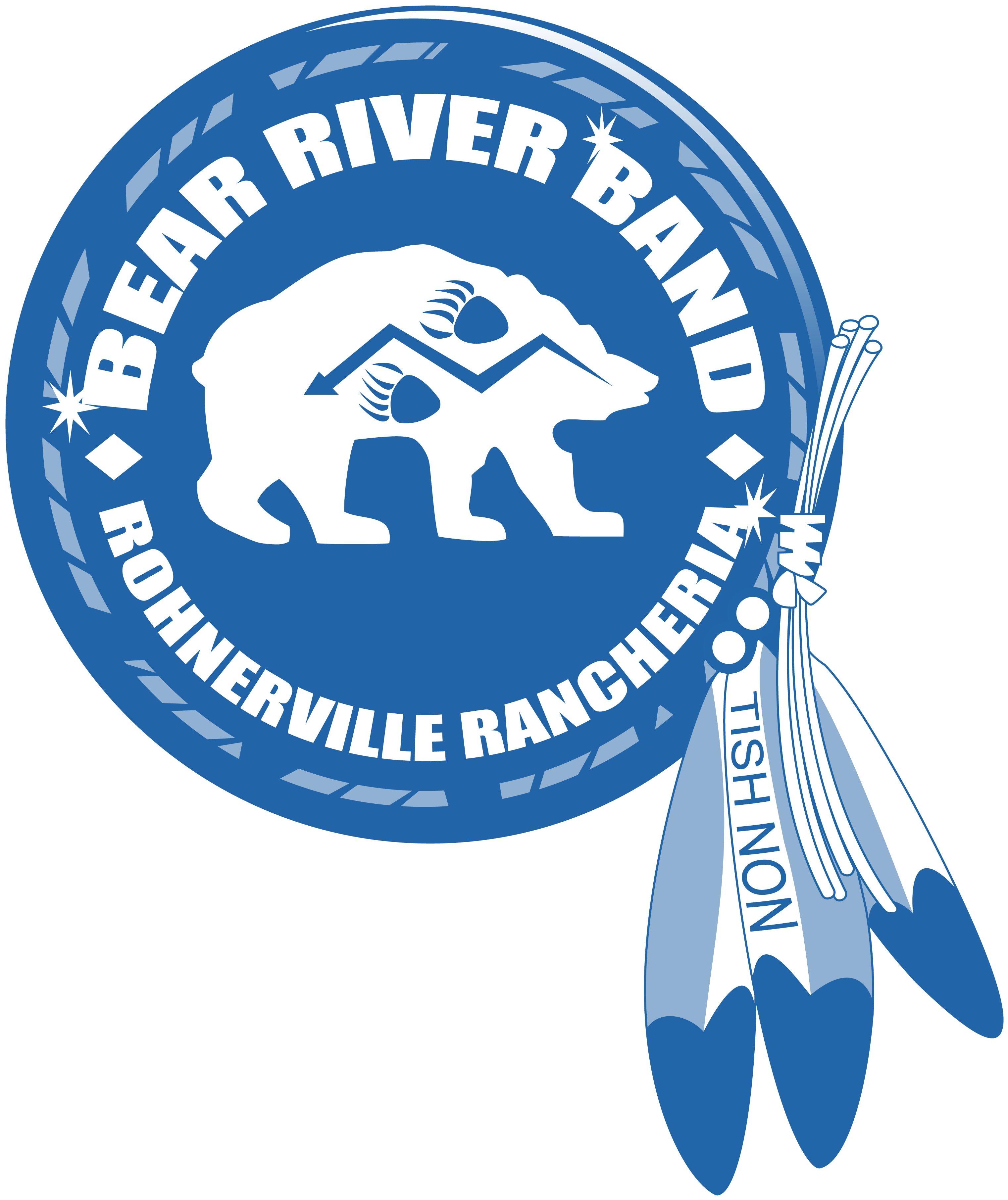 Bear River Band - Bear River Band Of The Rohnerville Rancheria (3044x3625), Png Download