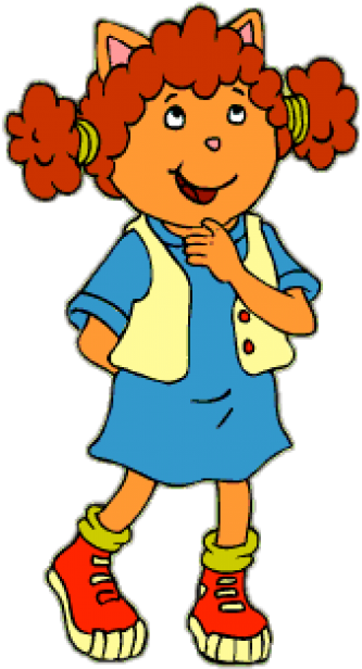 Free Png Download Arthur Character Sue Ellen Armstrong - פרונלה ארתור (480x679), Png Download