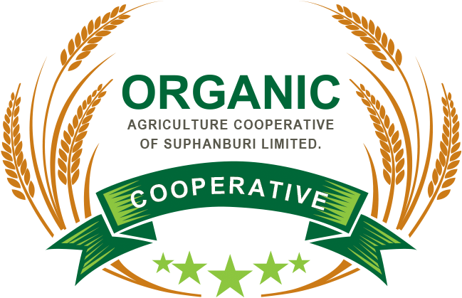 Organic Agriculture Cooperative Of Suphanburi Limited - Label (735x735), Png Download