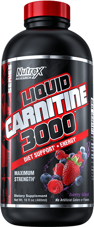 Liquid Carnitine - Frutti Di Bosco (700x816), Png Download