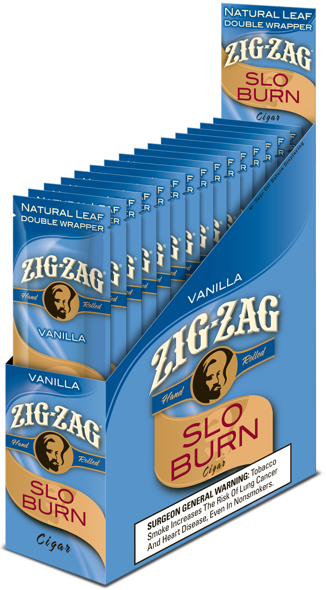 Tap To Expand - Zig Zag Pink Slo Burn (663x1200), Png Download