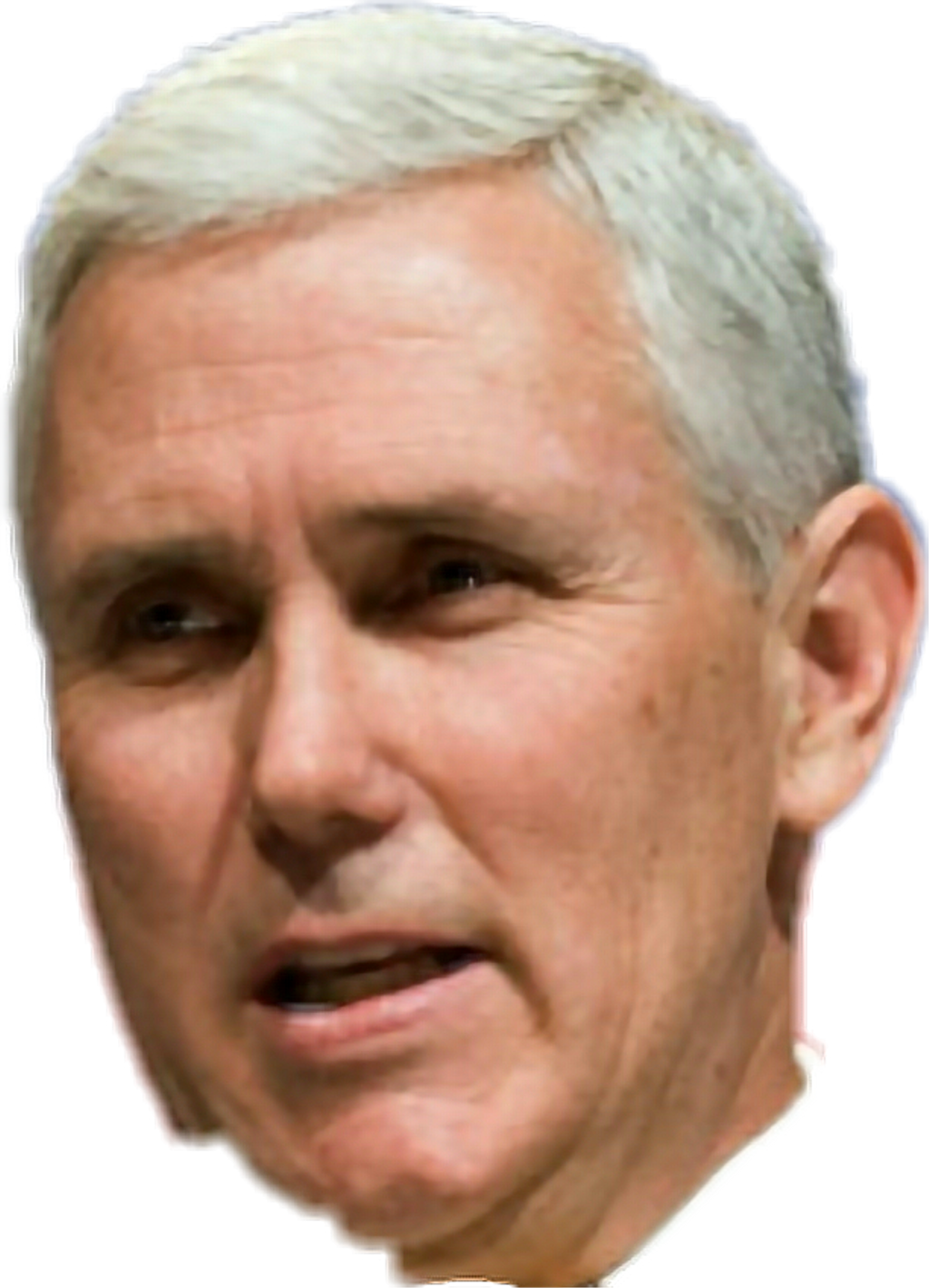 Mikepence Sticker - Mike Pence (1024x1419), Png Download