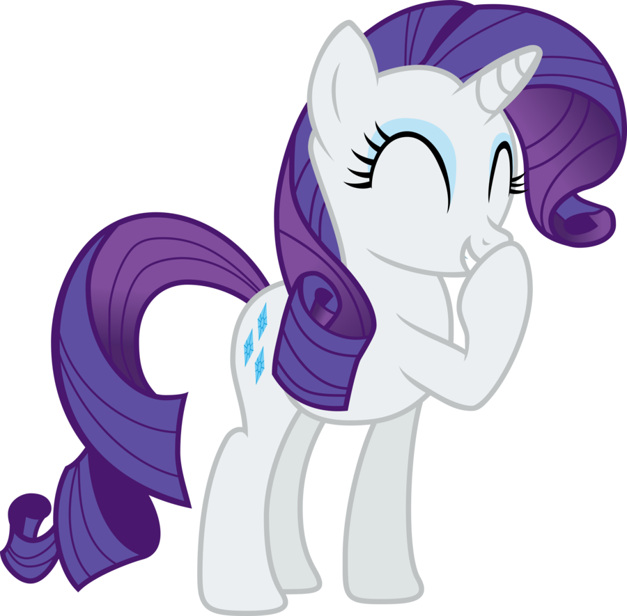 Rarity Vector By Piolet231-d5p2y5w - My Little Pony Vector (900x885), Png Download