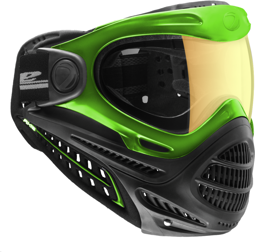 Axispro Beauty Green Rpbwv58sh9rf - Paintball Maske (1000x1000), Png Download