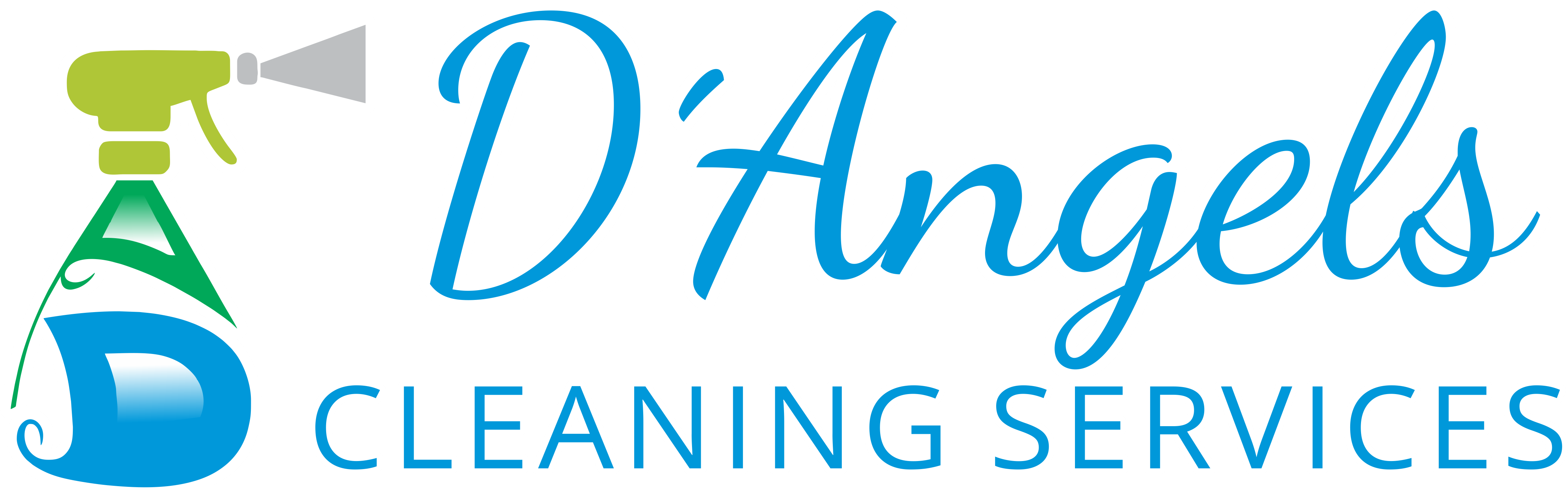 D´ Angels - Calligraphy (4500x1428), Png Download