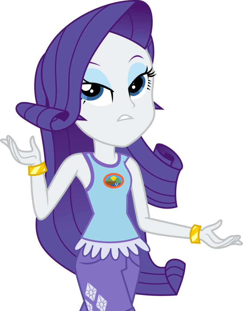 790 X 1012 1 - Equestria Girls 4 Rarity (790x1012), Png Download