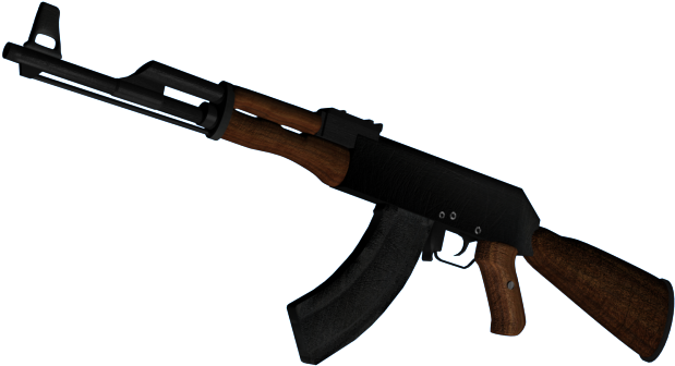 Http - //i119 - Photobucket - - Ak-47side0001 - Assault Rifle (800x450), Png Download
