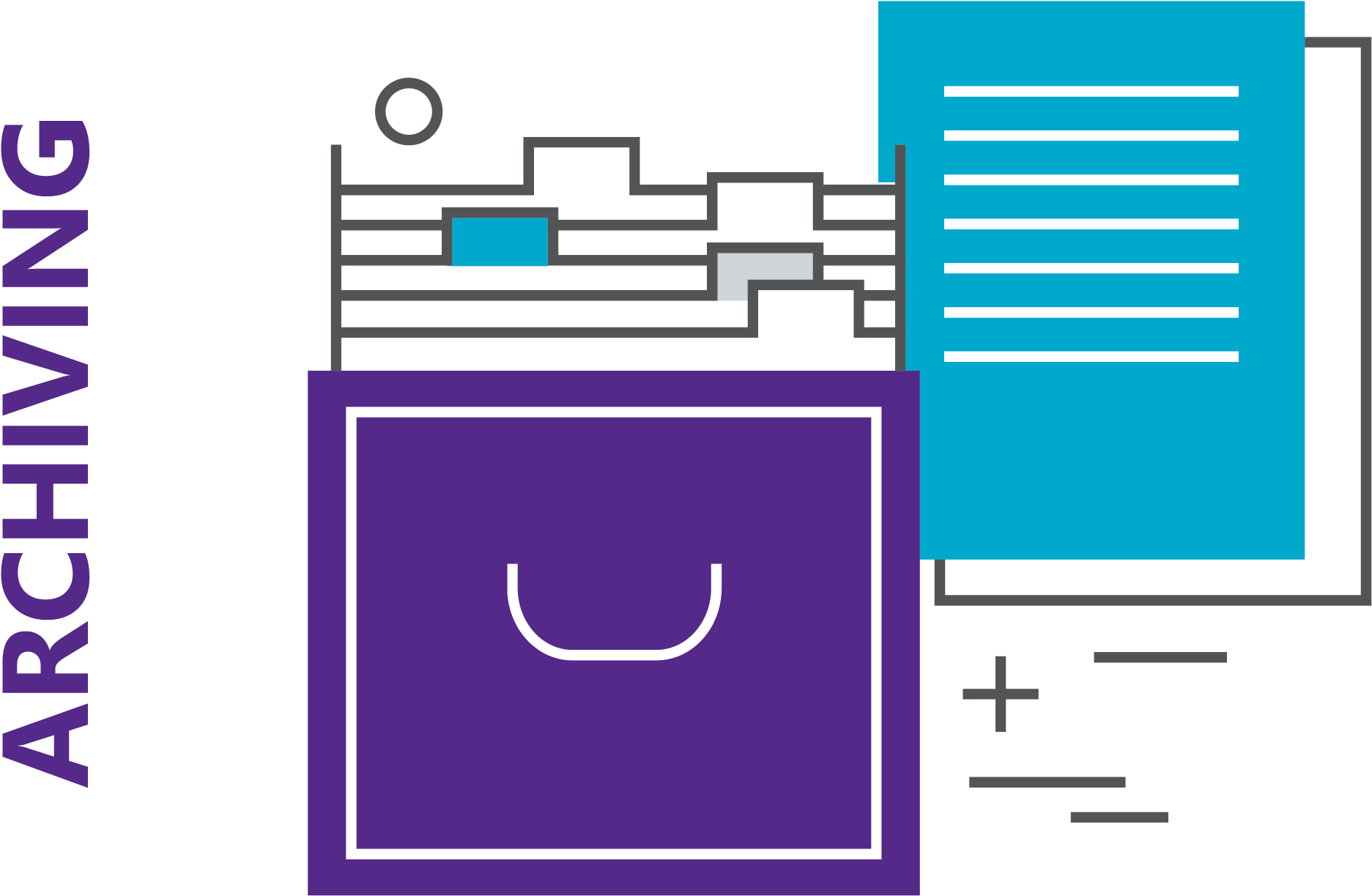 We Can Also Help You Ease The Burden Of Document Management (2292x1250), Png Download