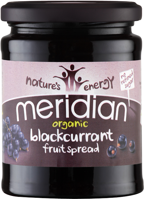Blackcurrant - Meridian Blueberry Spread (523x700), Png Download