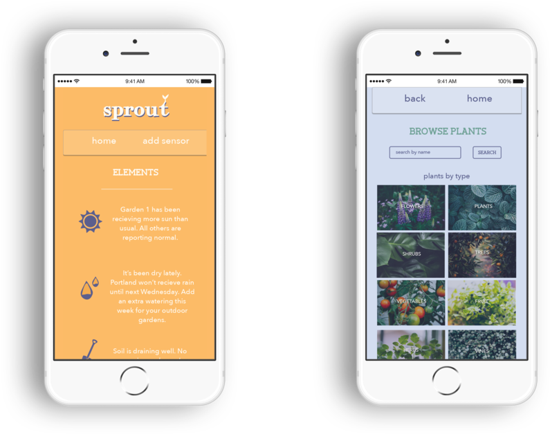 Sprout3 - Iphone (1000x857), Png Download
