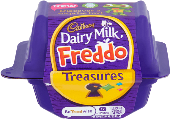 Cadbury Dairy Milk Little Treasures - Freddo Little Treasures (600x600), Png Download