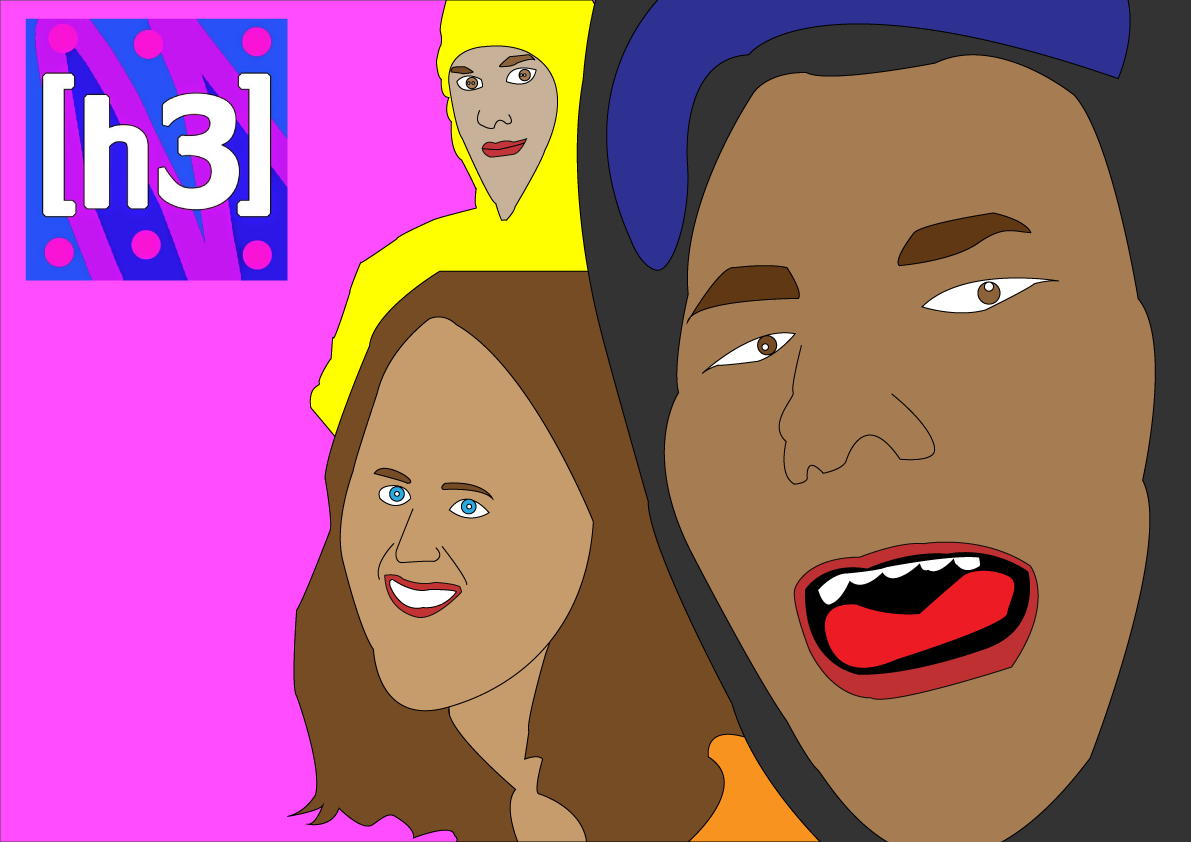 H3h3productions - H3h3 (1191x842), Png Download