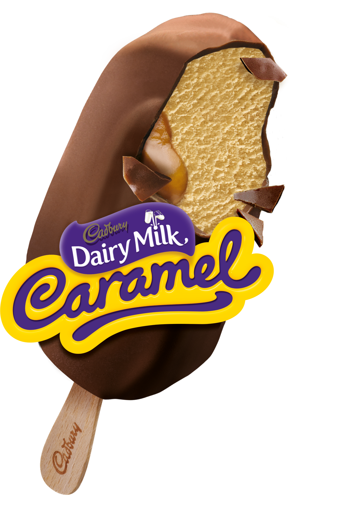 Cadbury Dairy Milk Caramel Stick - Dairy Milk Caramel (1172x1755), Png Download