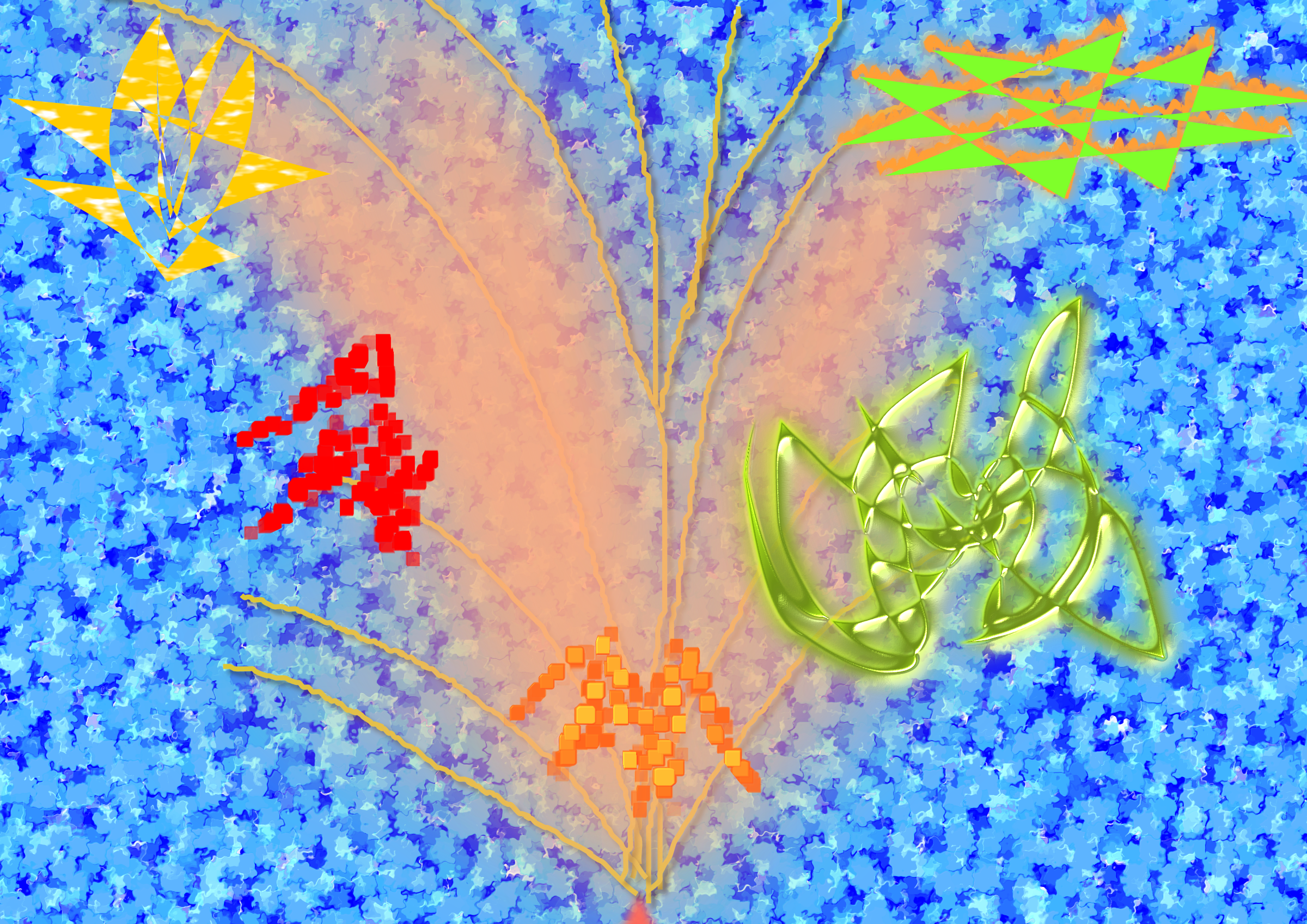 The Gallery For Gt Deepavali Crackers Png (2400x1697), Png Download