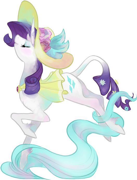 ~~fancy~~ Rarity - Rarity Fancy (618x800), Png Download