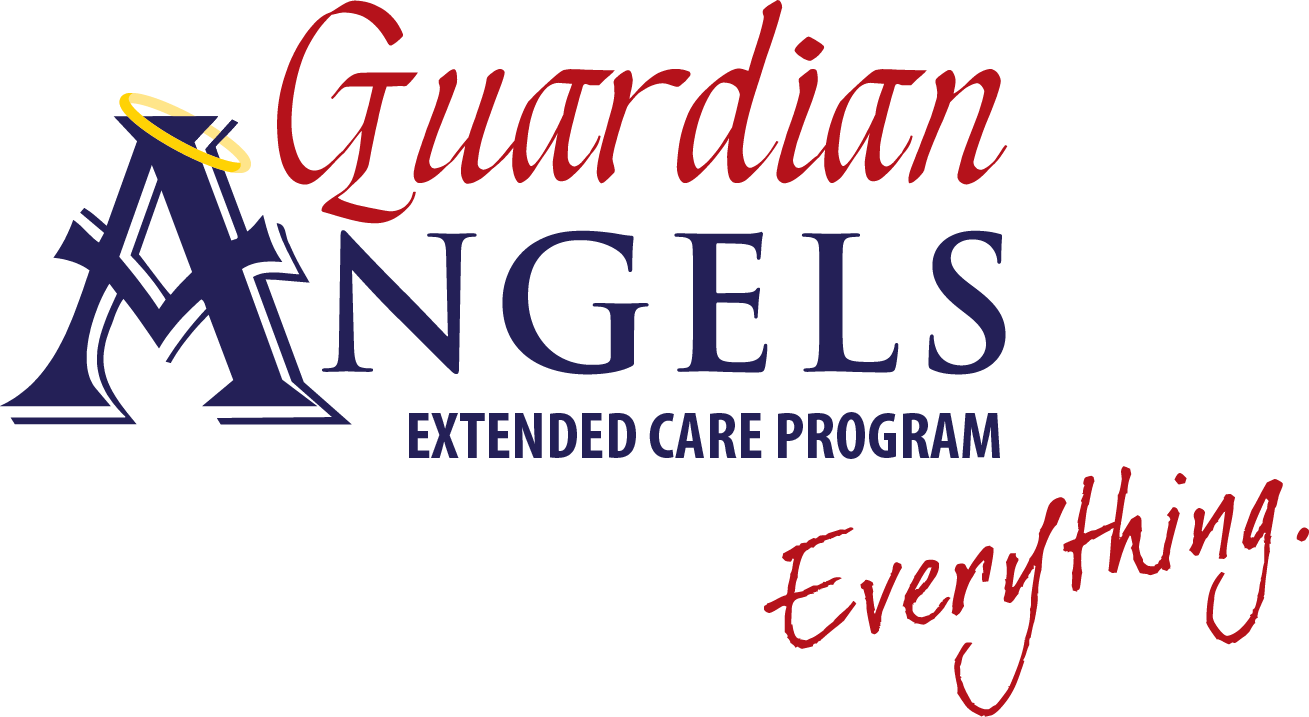 Sa Guardian Angel Logo - Daily Bread Food Bank (1309x717), Png Download