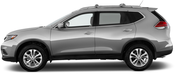 Nissan Rogue S Fwd - Honda Cr V 2014 (640x480), Png Download