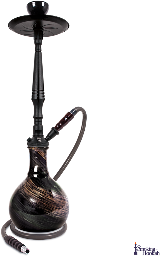 Sahara Dome Supernova Hookah - Black Hookah (780x820), Png Download